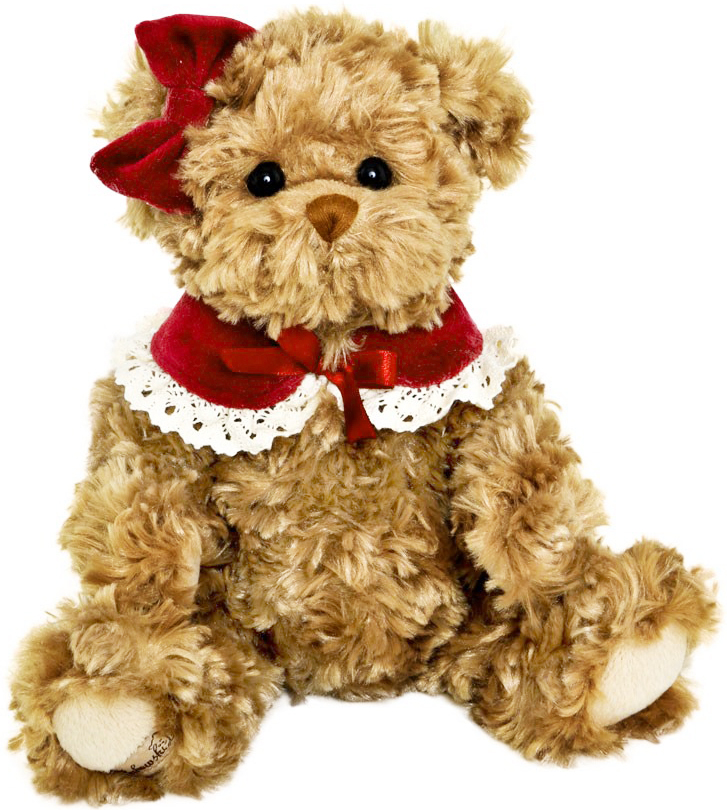 Nalle Fanny, 25cm, från Bukowski Design säljs på Nalleriet.se